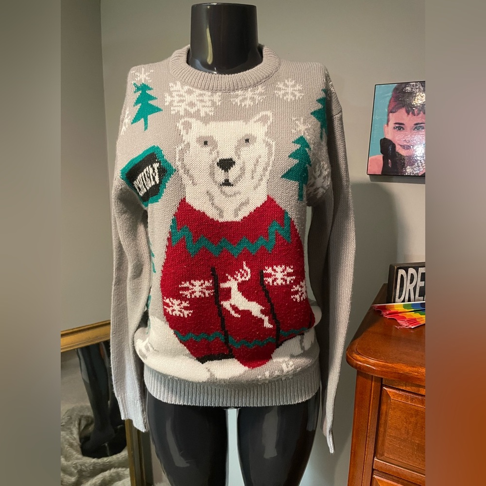 Women’s Christmas Sweater ( Small )